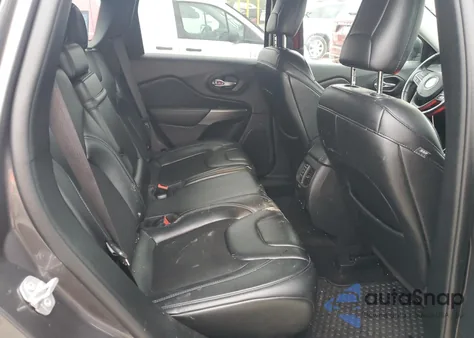 2019 Jeep Cherokee Latitude Plus из США, поврежденный, VIN 1C4PJMLN2KD134028